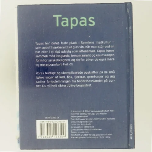 Tapas (Bog)
