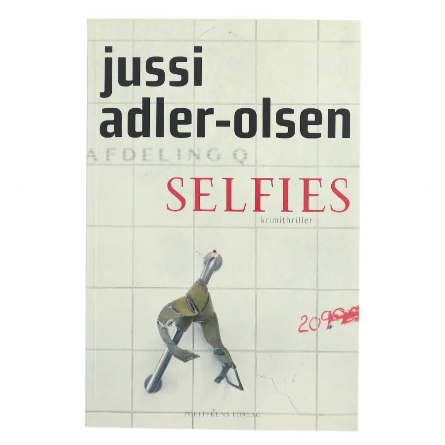 Selfies af Jussi Adler-Olsen (Bog)