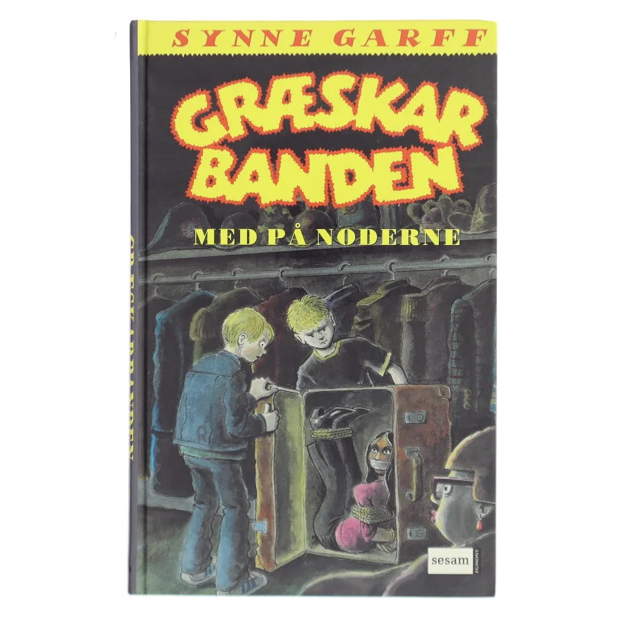Græskarbanden med på noderne af Synne Garff (Bog)