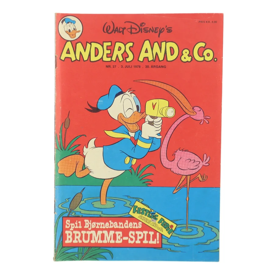 Anders And & Co. (Bog)