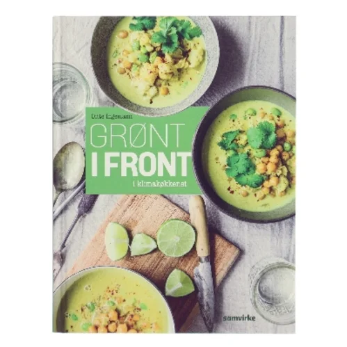Grønt i front : i klimakøkkenet af Ditte Ingemann (Bog)