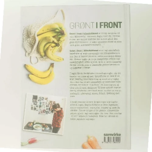 Grønt i front : i klimakøkkenet af Ditte Ingemann (Bog)