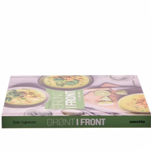 Grønt i front : i klimakøkkenet af Ditte Ingemann (Bog)