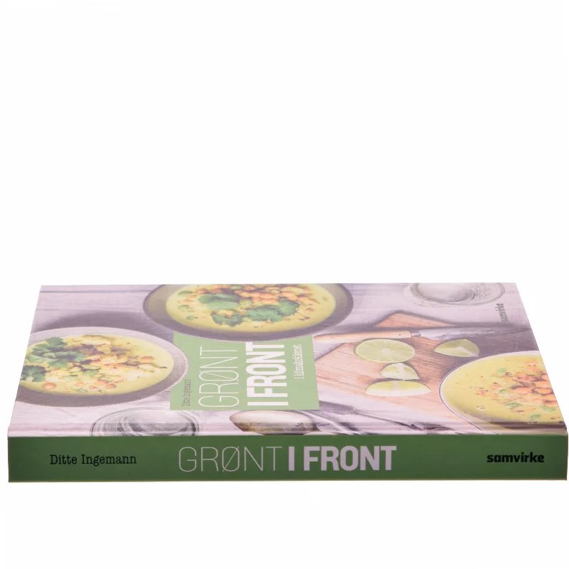 Grønt i front : i klimakøkkenet af Ditte Ingemann (Bog)