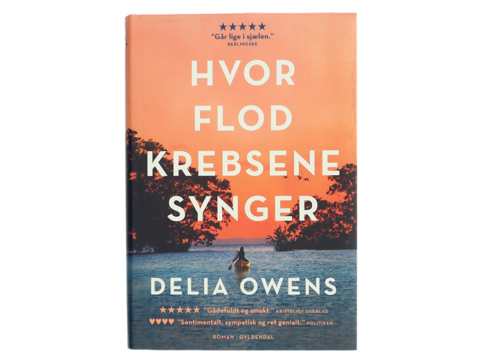 Hvor flodkrebsene synger af Delia Owens (Bog)