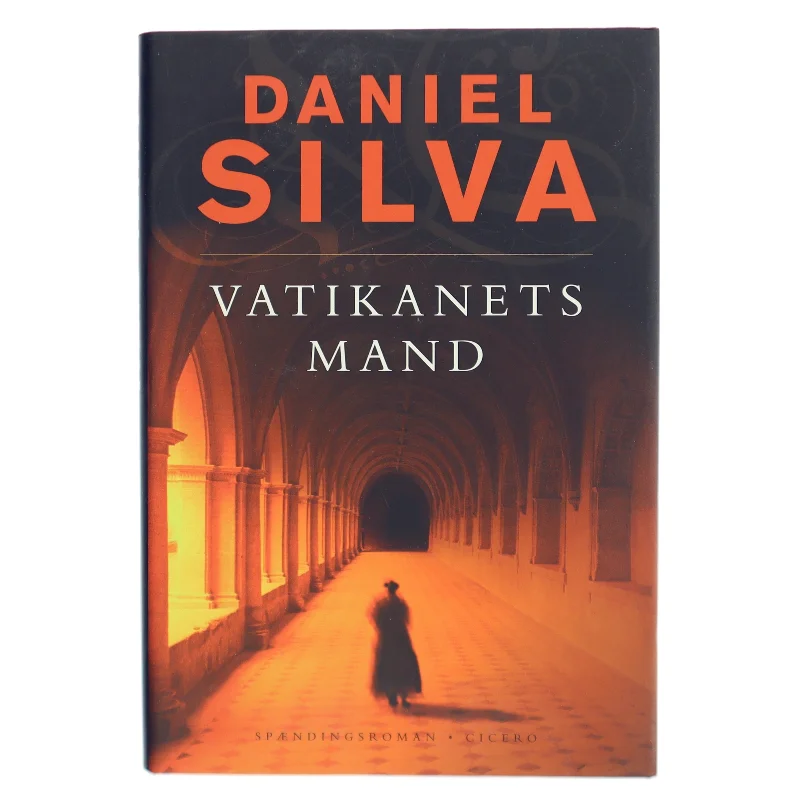 Vatikanets mand af Daniel Silva (Bog)