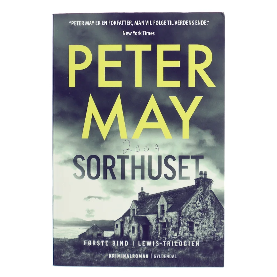 Sorthuset : kriminalroman af Peter May (f. 1951) (Bog)