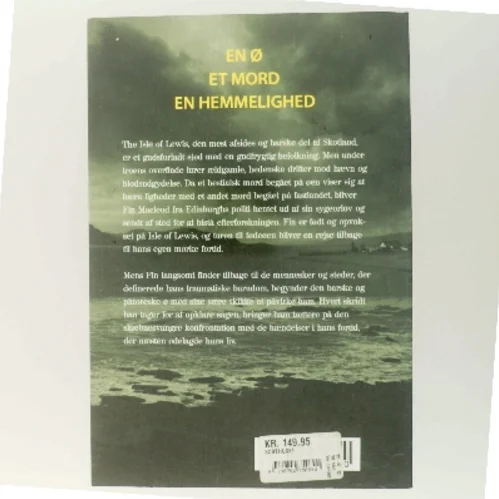 Sorthuset : kriminalroman af Peter May (f. 1951) (Bog)