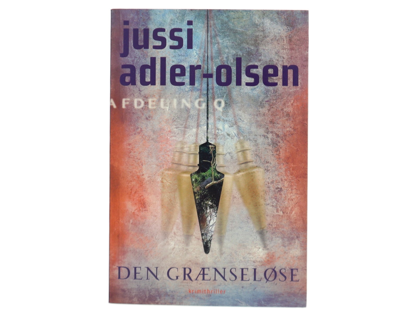 Den grænseløse : krimithriller af Jussi Adler-Olsen (Bog)