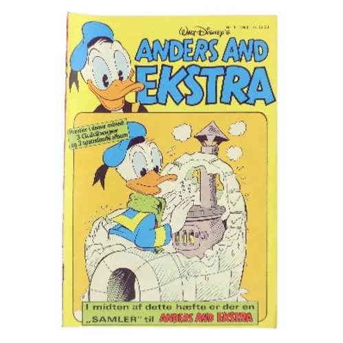 Anders And Ekstra (Bog)