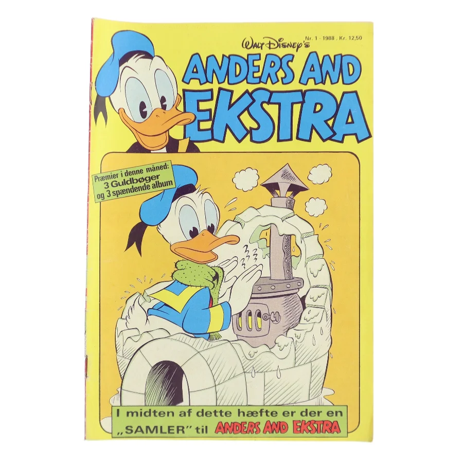 Anders And Ekstra (Bog)