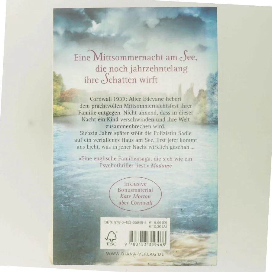 Das Seehaus af Kate Morton (Bog)