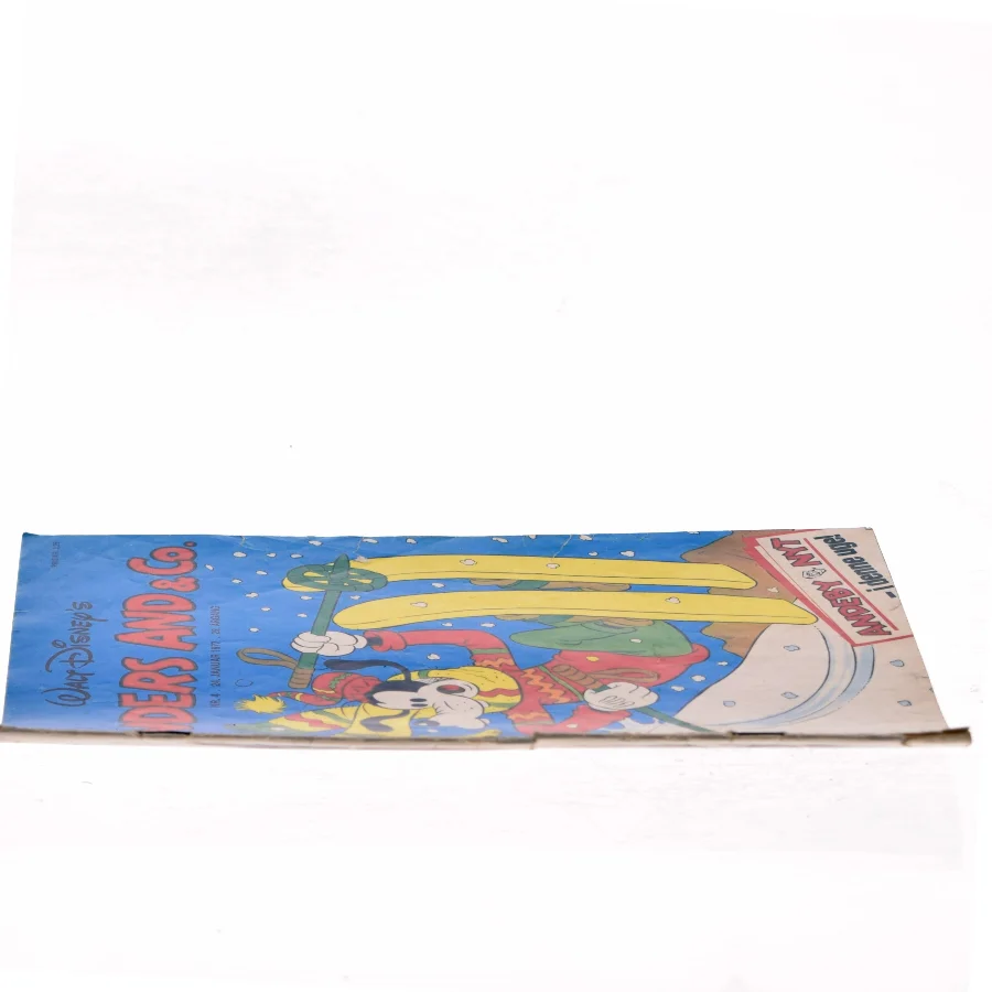 Anders And tegneseriehæfte fra Walt Disney (Bog)