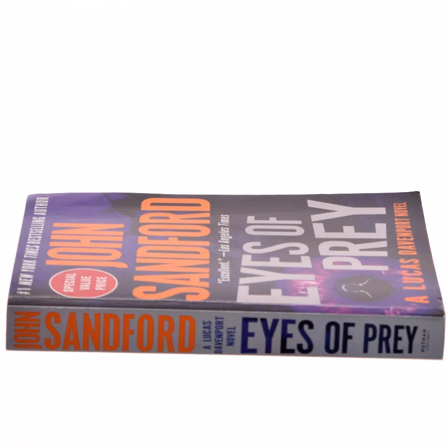 Eyes of Prey af John Sandford (Bog)