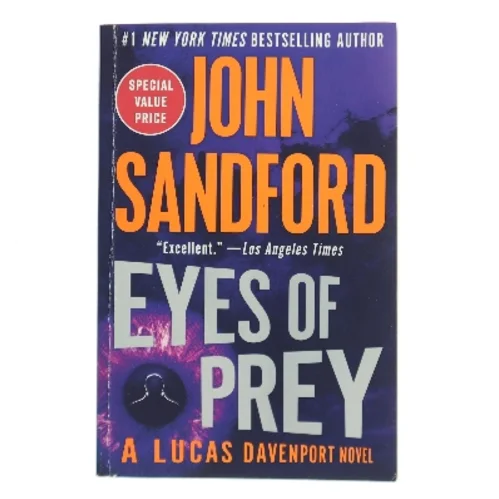 Eyes of Prey af John Sandford (Bog)