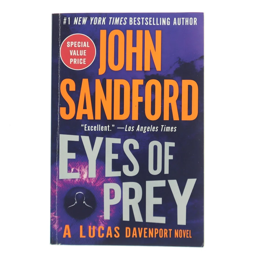 Eyes of Prey af John Sandford (Bog)