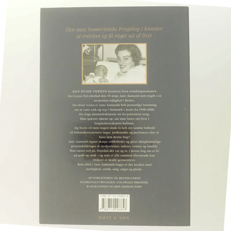 Den hvide verden af Jane Aamund (Bog)