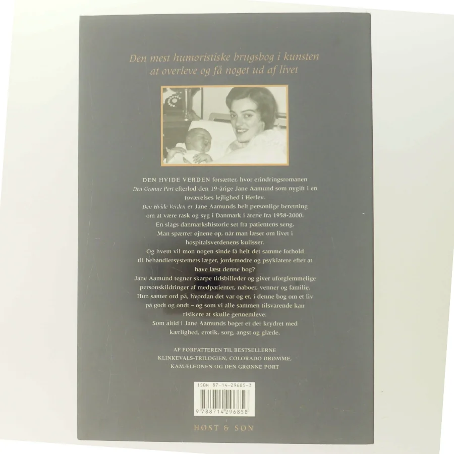 Den hvide verden af Jane Aamund (Bog)