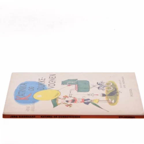 Katinka og Dukkevognen af Jens Sigsgaard (Bog)