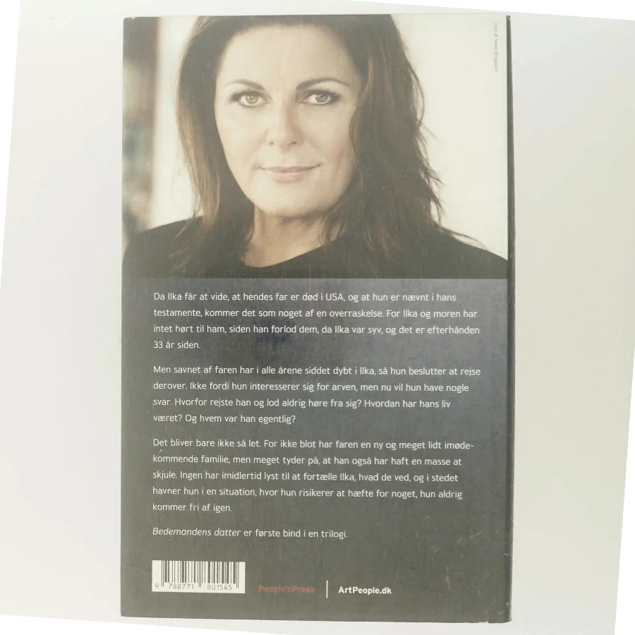 Bedemandens datter af Sara Blædel (Bog)