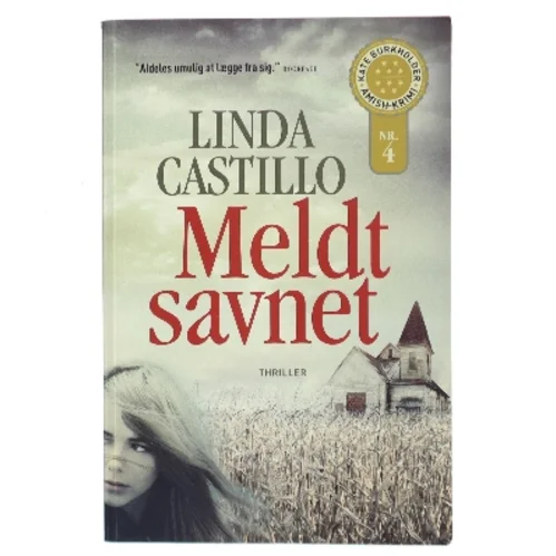 Meldt savnet af Linda Castillo (Bog)