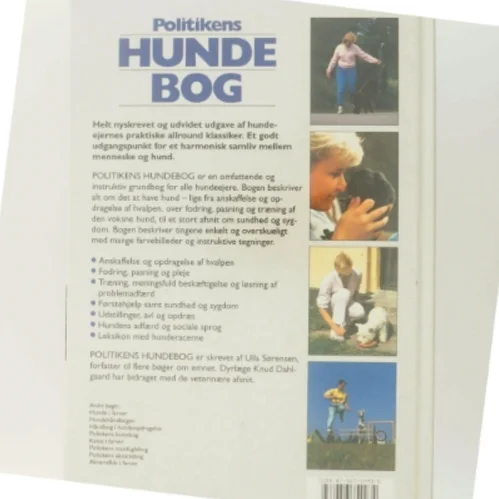 Politikens hundebog af Ulla Sørensen (f. 1935) (Bog)