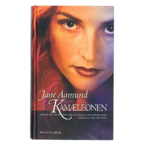 Kamæleonen af Jane Aamund (Bog)