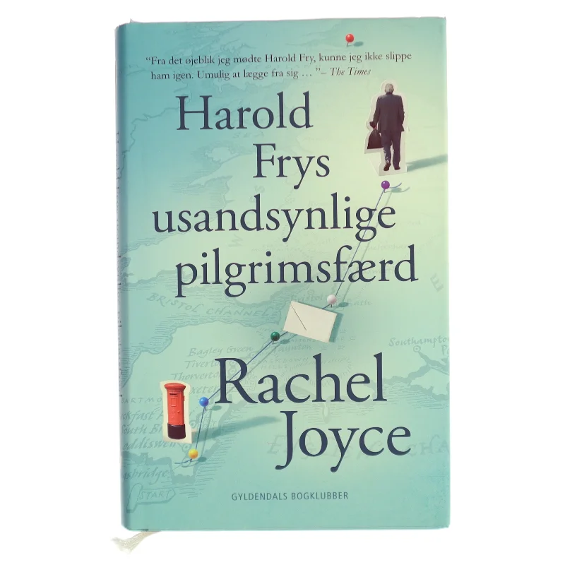Harold Frys usandsynlige pilgrimsfærd af Rachel Joyce (Bog)