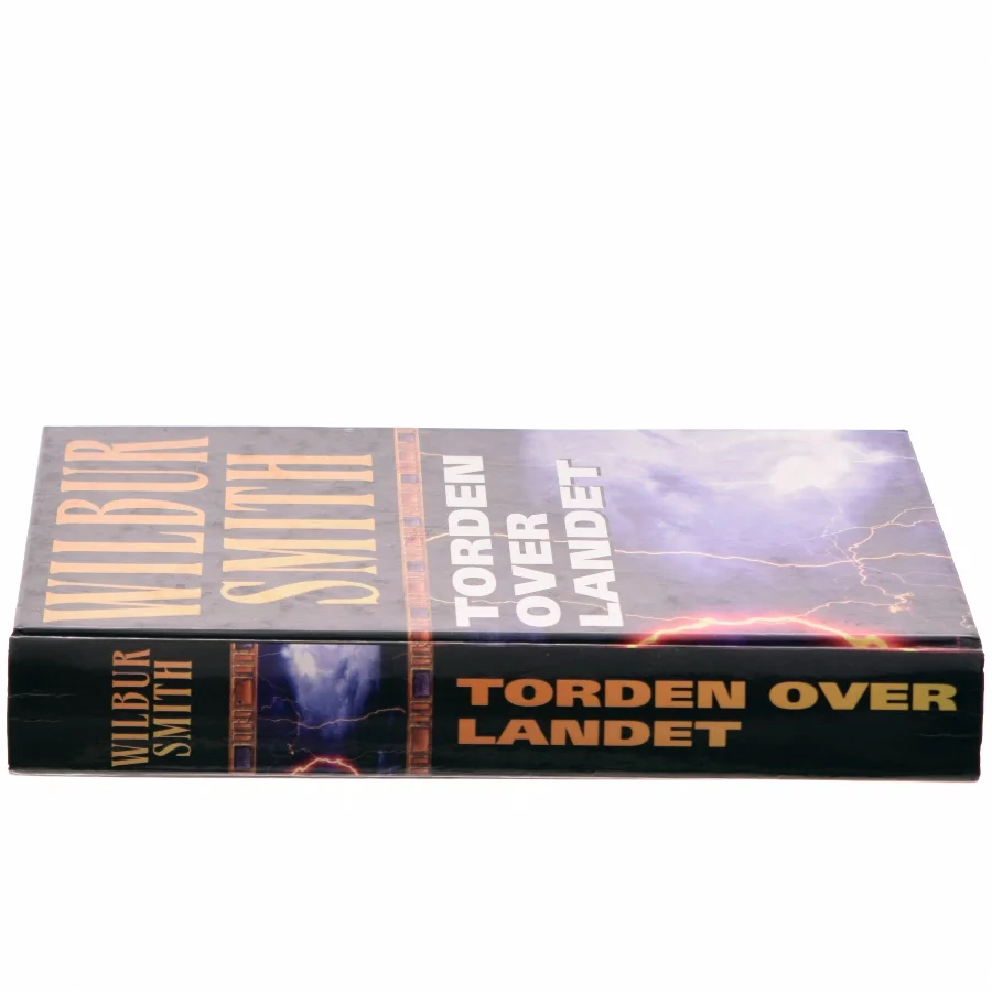 Torden over landet (Ved Mogens Boisen) af Wilbur A. Smith (Bog)