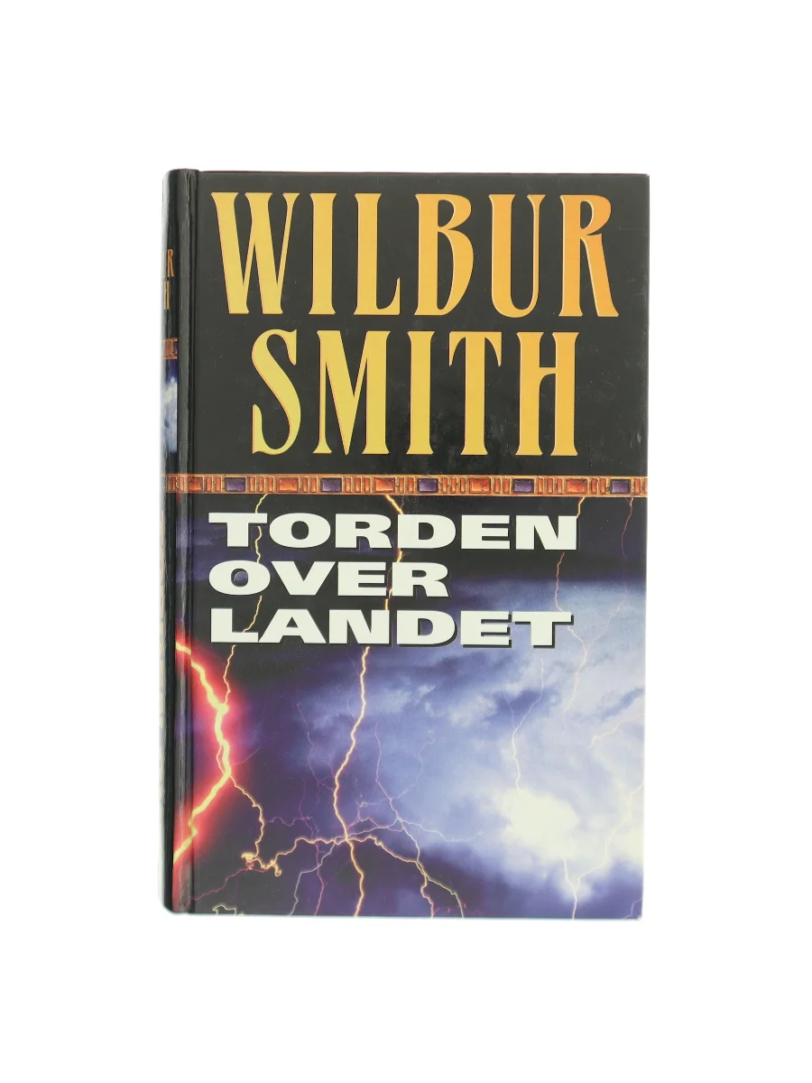 Forsiden af Torden over landet (The Sound of Thunder) af Wilbur Smith