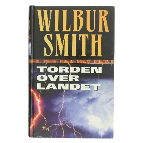 Torden over landet (Ved Mogens Boisen) af Wilbur A. Smith (Bog)