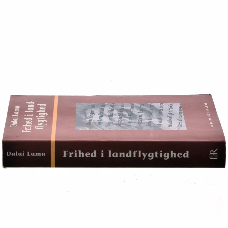 Frihed i landflygtighed : selvbiografi af Bstan-'dzin-rgya-mtsho (Bog)