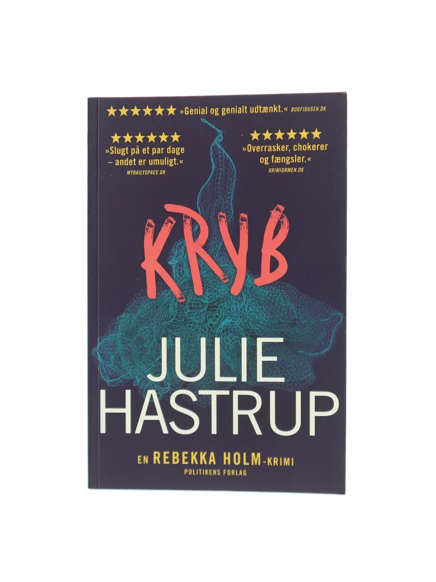 Forsiden af Kryb af Julie Hastrup