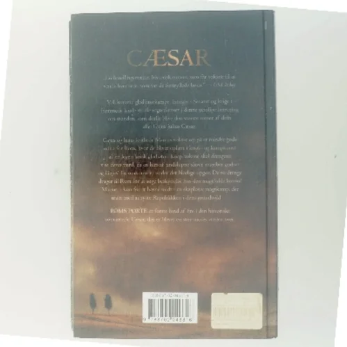 Cæsar. Bind 1, Roms porte af Conn Iggulden (Bog)