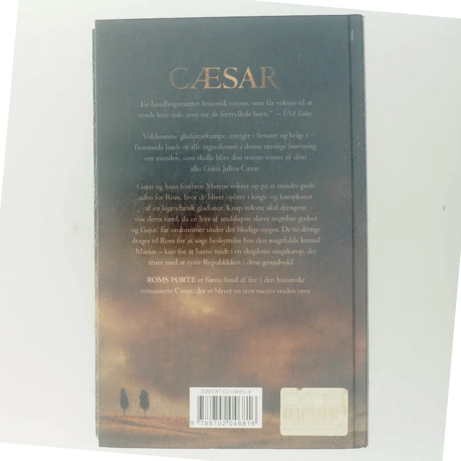 Cæsar. Bind 1, Roms porte af Conn Iggulden (Bog)