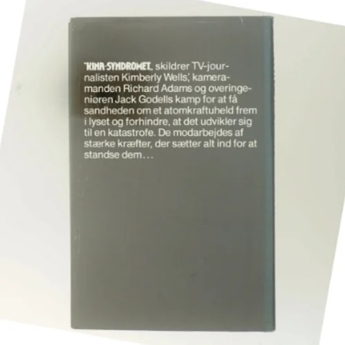 Kina Syndromet af Burton Wohl (Bog)