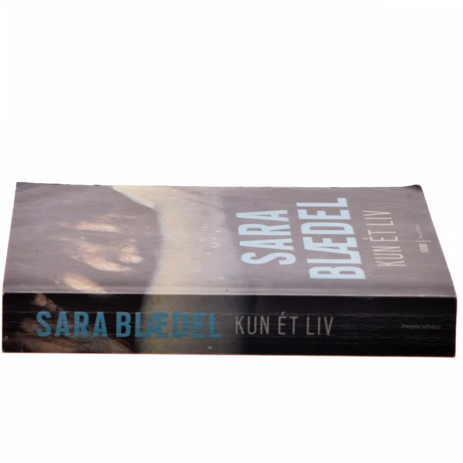 Kun ét liv af Sara Blædel (Bog)