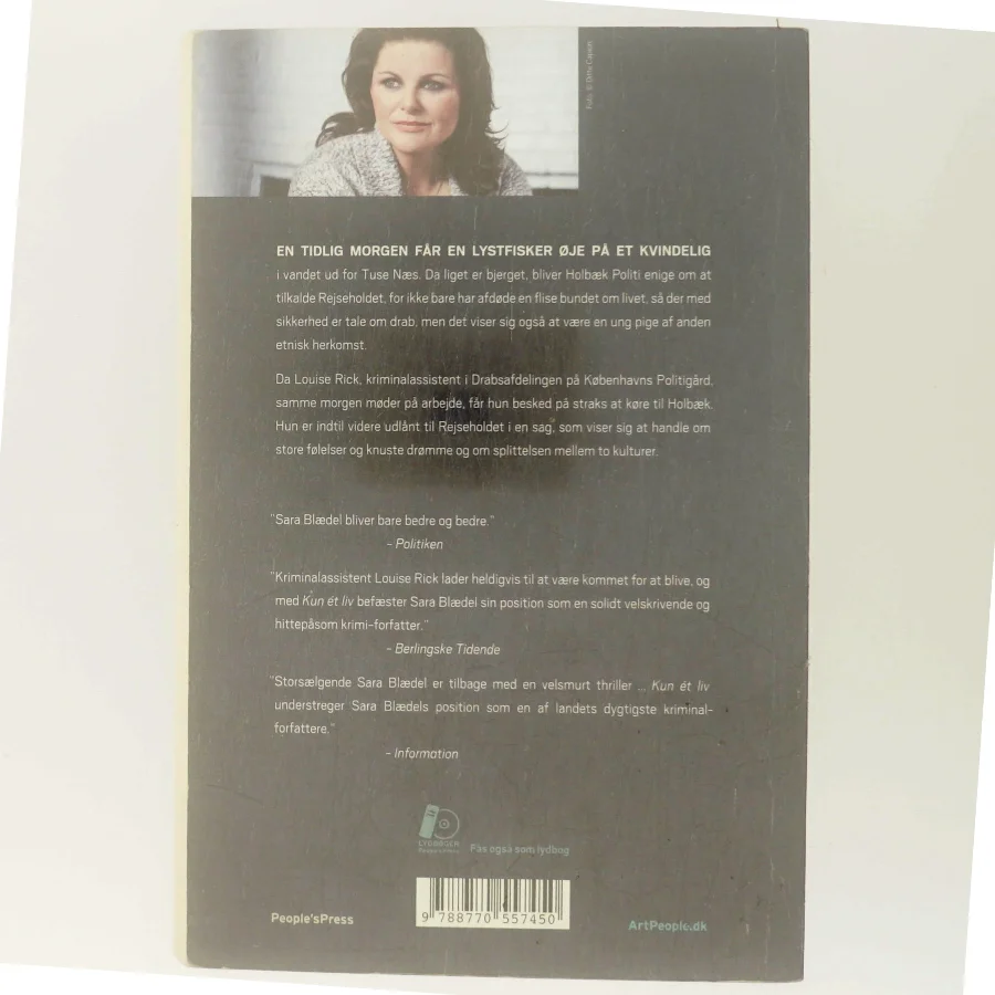 Kun ét liv af Sara Blædel (Bog)