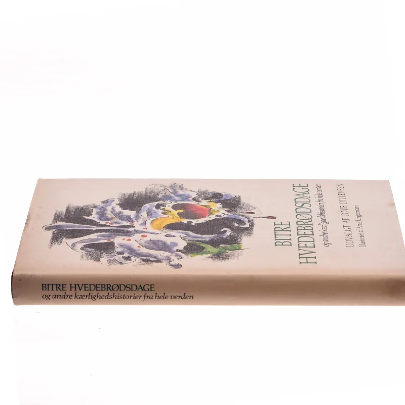 Bitre Hvedebrødsdage af Tove Ditlevsen (Bog)