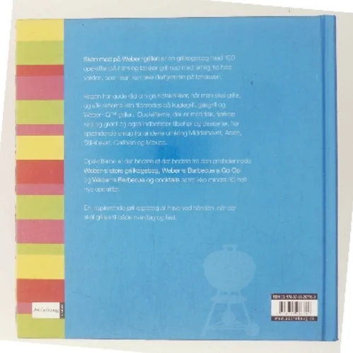 Skøn mad på Weber grillen (Bog)