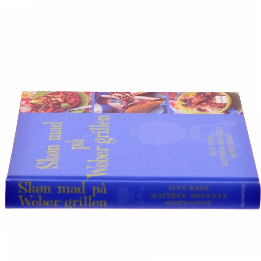Skøn mad på Weber grillen (Bog)