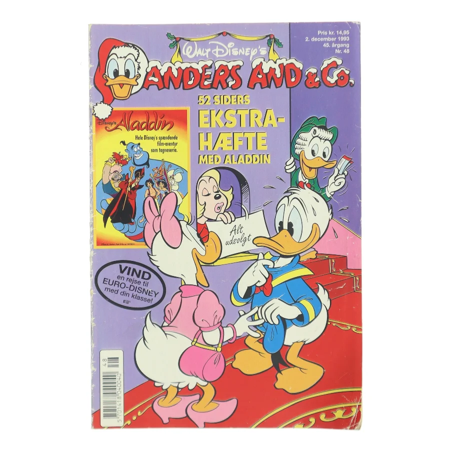 Walt Disney's Anders And & Co. (Bog)