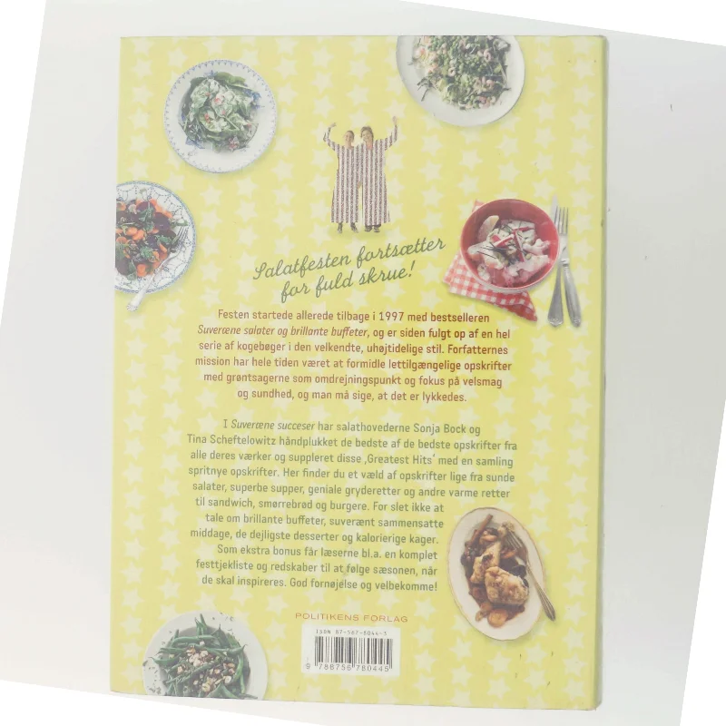 Suveræne succeser : greatest hits med ekstranumre (Bog)