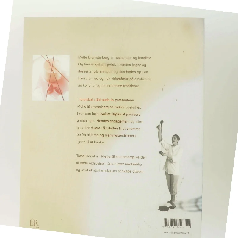 Forelsket i det søde liv af Mette J. Blomsterberg (Bog)