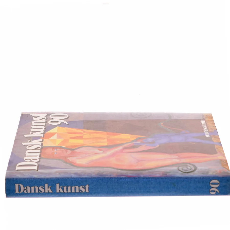 Dansk kunst 90 – kunstbog fra Kunstbogklubben af Kunstbogklubben (Bog)