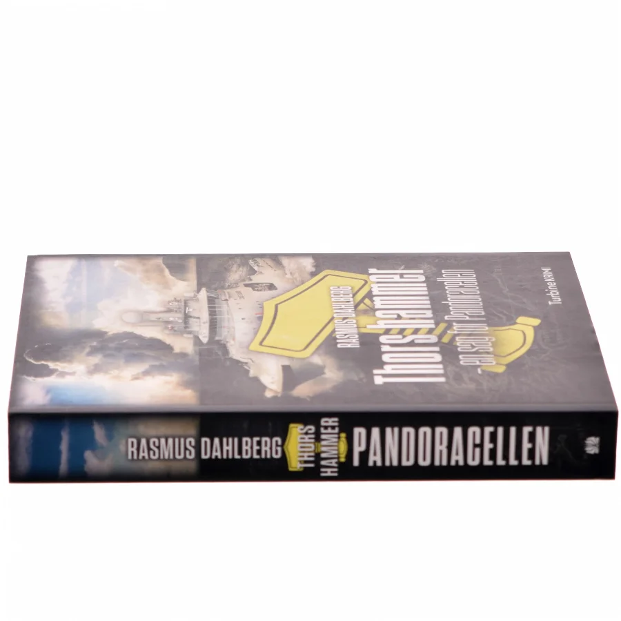 Thors hammer : en sag for Pandoracellen af Rasmus Dahlberg (Bog)