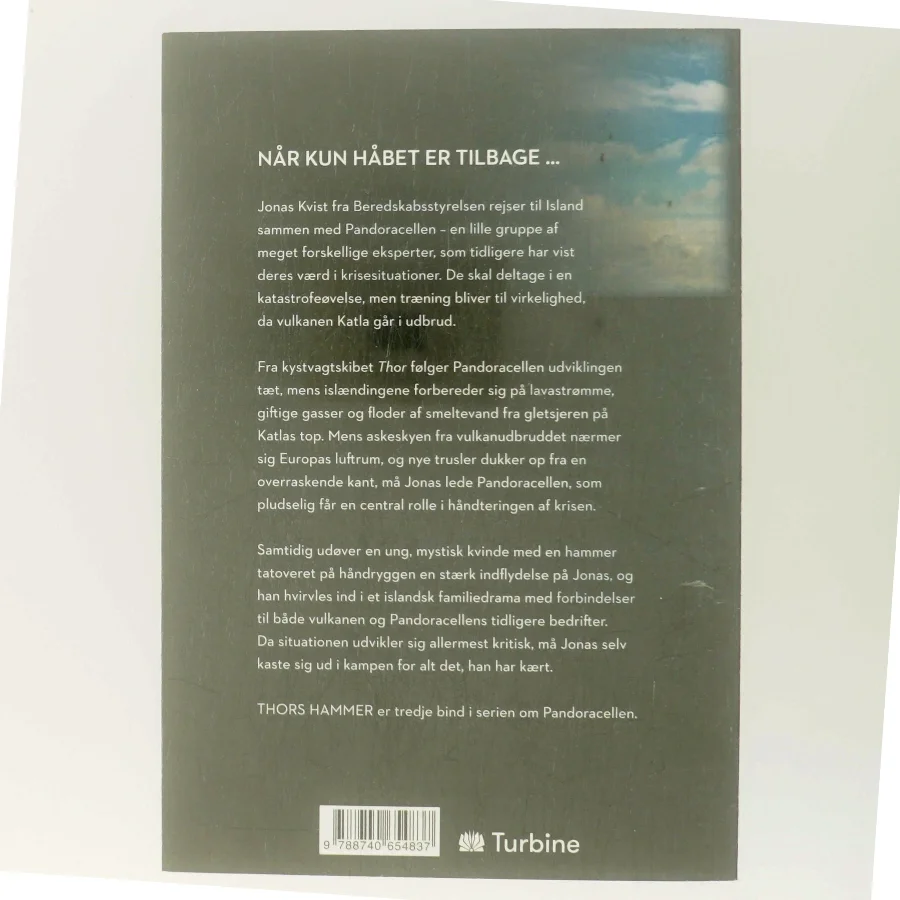 Thors hammer : en sag for Pandoracellen af Rasmus Dahlberg (Bog)
