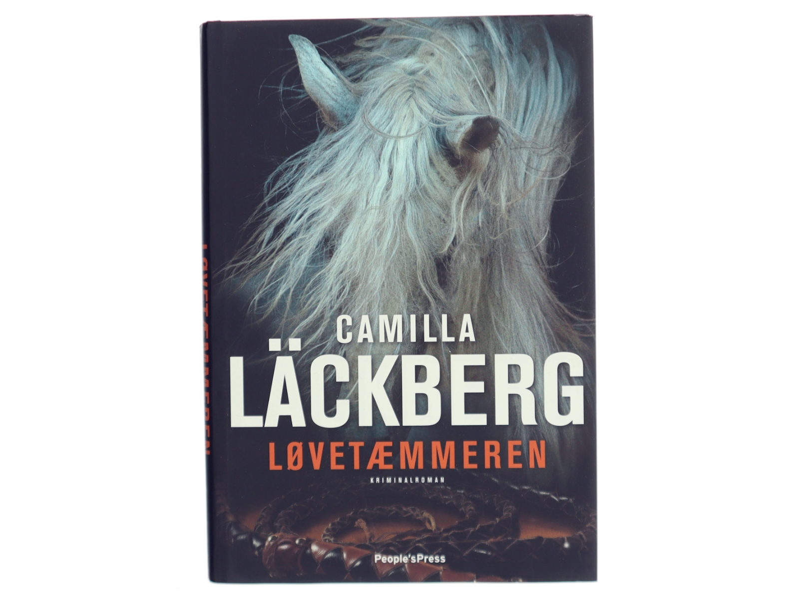 Løvetæmmeren af Camilla Läckberg (Bog)