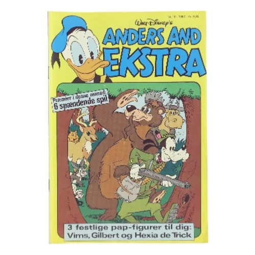 Anders And Ekstra (Bog)