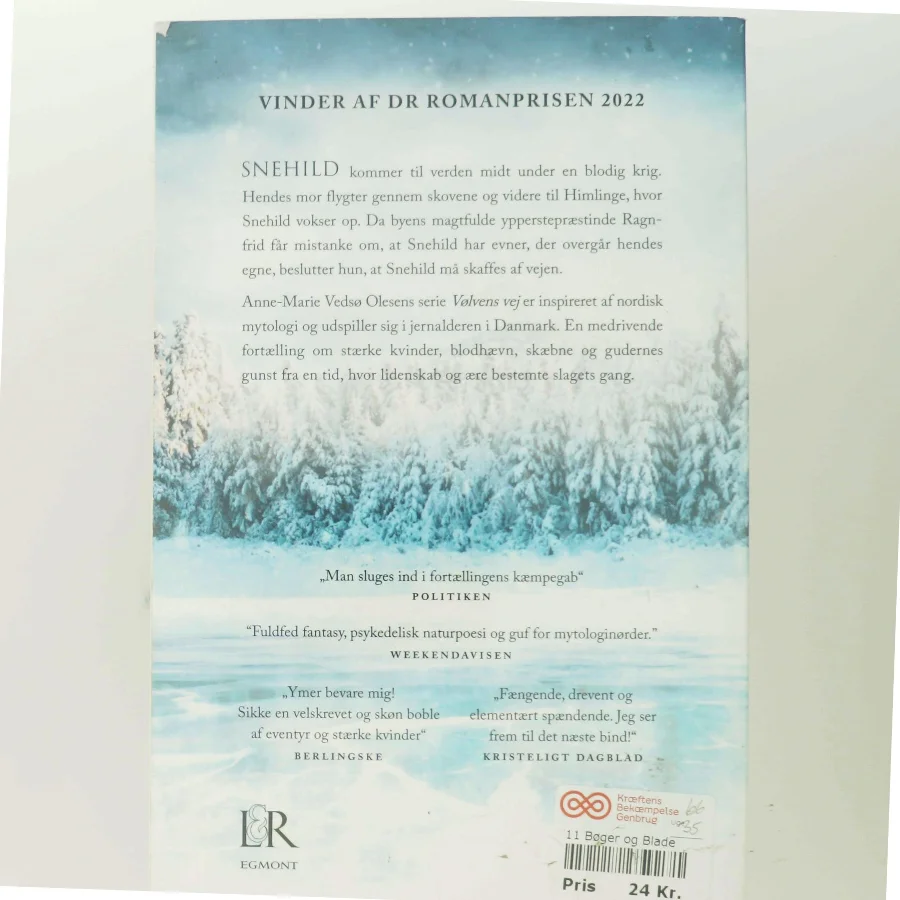 Snehild Roman fra Lindhardt og Ringhof